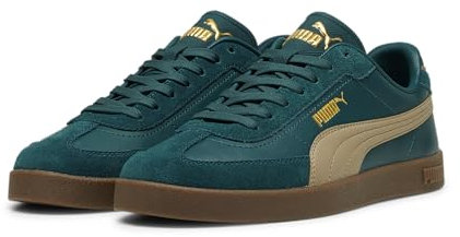 PUMA Sneakers Club II Era Unisex 45 Dark Myrtle Oak Branch Gum Green Beige