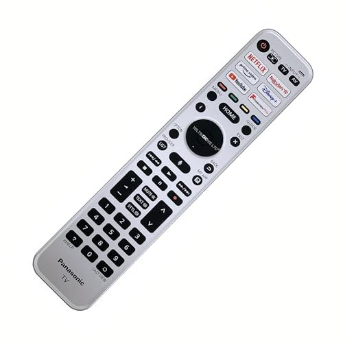 Genuine Replacement TV Remote Control Compatible For Panasonic N2QBYA000061 TX-65LZ2000B TX-77LZ2000B Smart 4K OLED