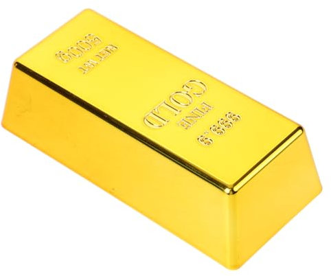 NIYANGLE Butée De Porte En Brique Dorée Simulée Butoir Bas De Porte Cale De Butée De Porte Cale De Porte Décorative Butée De Porte Décorative Butoirs De Porte Abdos Golden