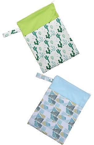 FRCOLOR Pochette À Couches En Polyester De À Serviettes Avec Fermeture Éclair Parfaite Pour Les Besoins