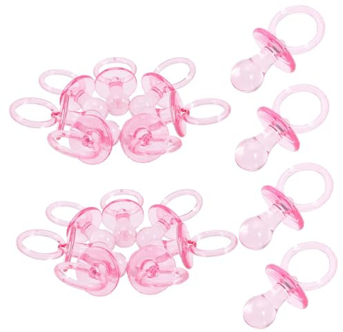 IWOWHERO Baby Prize 20 Stück Kunststoff-schnuller-feeder Stilvolles Für Baby-