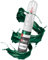 BLU Lackstift Auto kompatibel für VW LC6M Grun BRIGHTGREEN | Auto Lack Reparatur 2in1 Ausbesserungslack Pinsel + Nadel