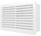 ventola Ventola Ventilazione Camper 12V Ventola Ventilazione Silenziosa Montata Lateralmente Doppia Finestra Ventola Ventilazione Doppia Finestra Frigorifero Ventilatore di scarico per camper(White)