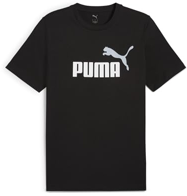 PUMA Herren Essentials 2 Colour No. 1 Logo T-Shirt
