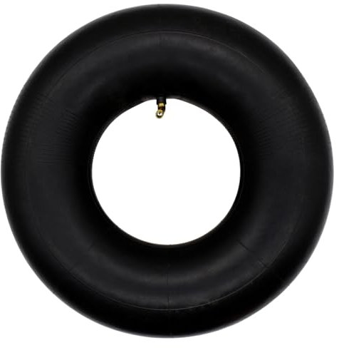 QsEzDo Chambre à air 15x6.00-6 6,00-6 avec tige de valve coudée TR87, fonctionne pour brouette, diable, chariot de rechange, et plus (15 x 6.00-6 TR87)