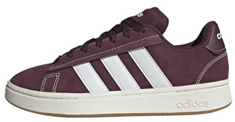 adidas Herren Grand Court Alpha 00S Shoes, Maroon/FTWR White/Gum10, 40 2/3 EU
