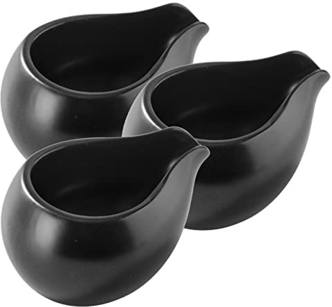 KICHOUSE 3piezas Tanque De Leche De Cerámica Jarra Vintage Para Jugo Lecheras Antiguas Para Restaurante Taza De Cerámica Jarra Para Salsa