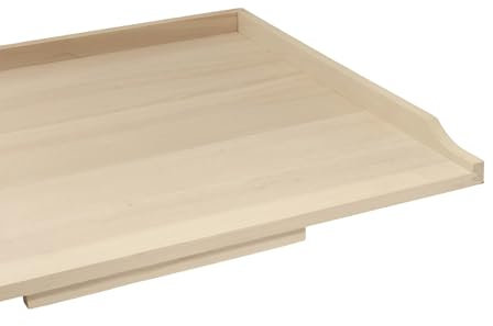 PEEWIT Boiserie en Bois Grande Spatule Gratuite 63.5x50 pour Poêle