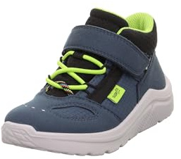 Superfit Mädchen und Jungen Slipper Kicks, Kinder Stiefeletten, Weite: W V, Ja