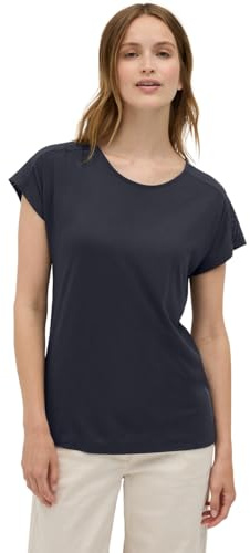 Damen Shirt mit Burn-Out-Details