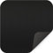 Blackshell® Universal Lackschutzfolie schwarz matt 15cm x 300cm Folie selbstklebend als Auto Folie, Motorrad Folie, Fahrrad Schutzfolie - universal einsetzbar auf Allen glatten Oberflächen