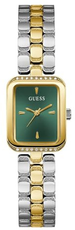 RELOJ GUESS - ISLA Cuarzo / 1 ATM Color esfera: verde tamaño de la caja 22,00