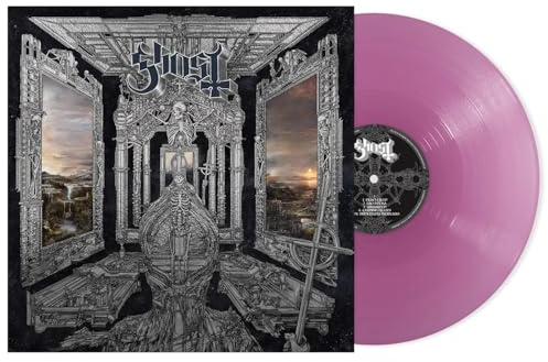 Ghost, Neues Album 2025, Skeletá Violet Coloured