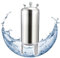 Vaso de expansión Tanque De Presión De Pozo De Gran Capacidad, De Presión Vertical Para Agua De Pozo, Tanque De Presión De Pozo Totalmente Automático Con Kit De Montaje(100L/26.4GaL - tall 37.4 in)
