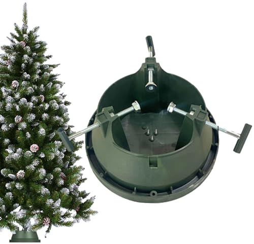 Generico Weihnachtsbaumständer | Rutschfestes Stativ mit Wassertank | verstellbarer Sockel für Innen und Außen Wohnzimmer Garten | Ideal für Partys und Versammlungen