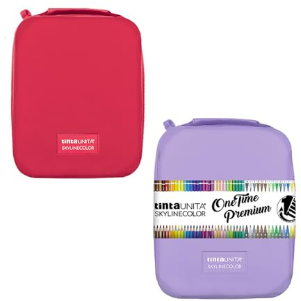 Tinta Unita Astuccio One Time Premium rosso