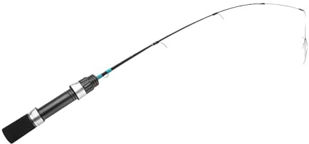 Lerpwige Eisangelrute Mit Hochempfindlicher Spitze Und Ergonomischer Konstruktion. Leichte Angelruten. Langlebige Leichte Angelruten Für Eisgeräte