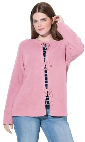Ulla Popken Damen Strickjacke