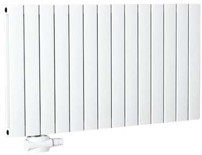 Alhon Aluminium Doppellagig Paneelheizkörper Horizontal | 14+14 Paneele