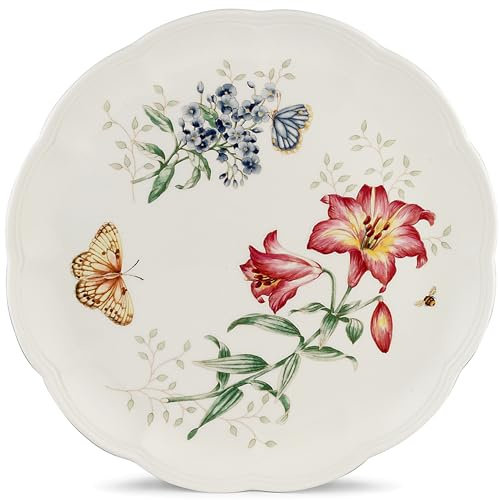 Lenox Butterfly Meadow Fritillary Dinner Plate