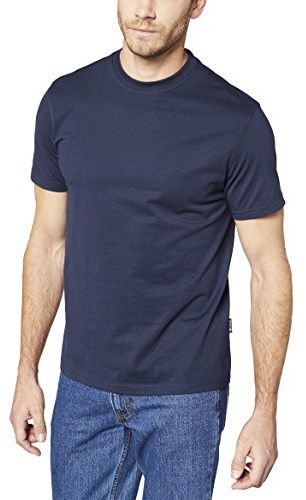 EXPAND 1071200 Herren Arbeits T-Shirt, 034 Marine, L