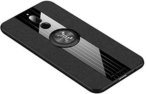 Custodia® Firmness Smartphone Funda Carcasa Case Cover Caso con Anillo para Huawei Mate 10 Lite(1)