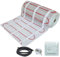 Nassboards Premium Pro Electric Underfloor Heating Mat Kit 200w Per m2 - Featuring Manual Control Thermostat
