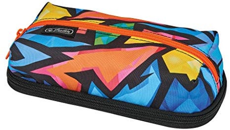 herlitz 50026708 Faulenzer Clever Pack Neon Art, 1 Stück