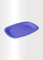 ECO 2 Pack Large 34.4 x 25.3 cm Sandwich Platter Trays | Set of 2 Plastic Platters | Plastic Buffet Trays for Parties, BBQs & Catering Events | Multi-Color Serving Trays (Purple)