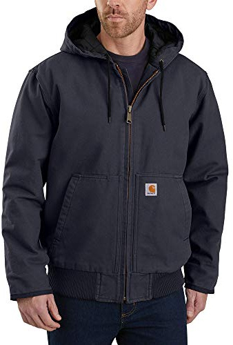 Carhartt Men's work utility outerwear, navy, XL