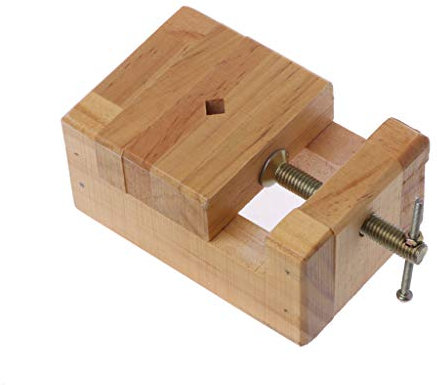ruiruiNIE Étau Plat en Bois Mini Pince Banc Étau Pince Plate Travail du Bois Sculpture Gravure