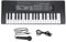 Eujgoov 37 teclas Teclado eléctrico BF-3738 Teclado musical portátil Instrumento musical educativo con micrófono