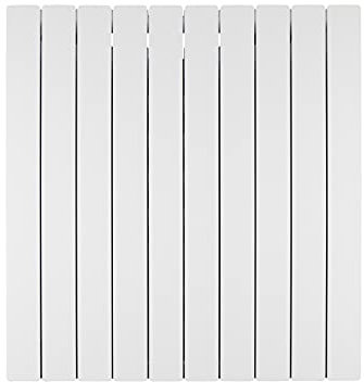 Fondital V693AM06410 Radiatore in alluminio pressofuso Blitz Super B4, 800 mm, 10 elementi, bianco