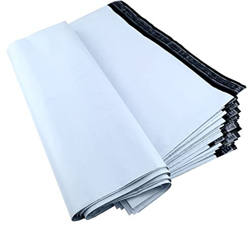 100Stk Folienversandtaschen Versandbeutel Versandtüten mit Selbstklebeverschluss 170 x 300 mm