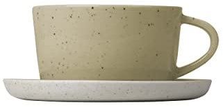 Blomus Set 2 Kaffeetassen, 4 tlg. -SABLO- 150 ml Savannah, 64339