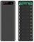 L10 LCD Display DIY 10x18650 Battery Case Power Bank Shell Portable External Box Without Battery Powerbank Protector 18650 battery case silicone