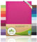 leevitex® Premium Kinder Spannbettlaken | 1 Spannbetttuch | für Babybett & Kinderbett 70 x 140 cm | 100% hochwertige Mako-Jersey-Baumwolle - 170 g/m² | Öko-Tex | Pink/Magenta