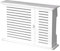 PROCTER Wireless Wifi Router Storage Boxes Wooden Box Cable Plus Wire Bracket Wall Plug Board Shelf -Single Door
