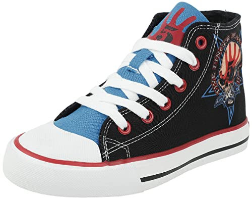 Five Finger Death Punch EMP Signature Collection Unisex Kinder Boots schwarz EU 34