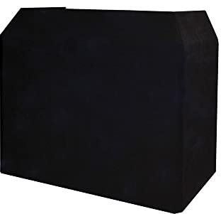 Gorilla Stands Gorilla/Equinox DJ Booth Replacement Lycra Cloth Black