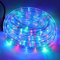 Wisada Mehrfarbig LED Lichtschlauch Außen, 1M 36LEDs RGB Schlauch 220V Indoor Leuchtstoffröhre, Outdoor Lichter Wasserdicht für Terrasse Wohnzimmer Weihnachten Partydeko