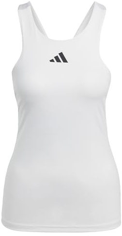 Adidas Damen Tank Y-Tank, White, HS1658, L