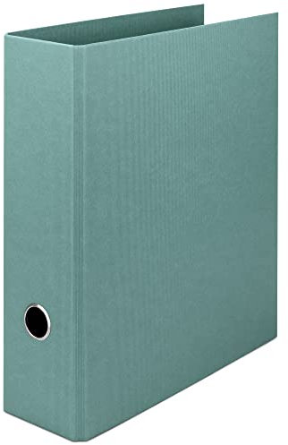 Rössler Papier 1317452380 - S.O.H.O. Ordner DIN A4 mit Hebelmechanik, Rückenbreite 85 mm, Opal, 1 Stück