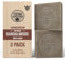Viking Revolution - Sapone Solido - Sapone Solido Corpo al Sandalo - Sapone Naturale con Oli Essenziali Pressati a Freddo - Sapone per Uomini con Olio di Cocco, di Karité e di Mandorle - 2 x 140 g