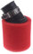 OQUGRHR Filtro dell'aria rosso 32 mm piegato schiuma detergente per 50cc 110cc 125cc ATV Quad Dirt Bike