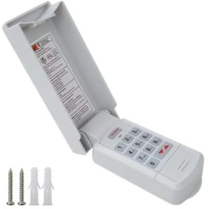 Clyictz Keyless Keypad Opener Garage Keypad Fits for Genie Intellicode Older Models GWKP, GWK-IC, ACSDG, ACSDA1