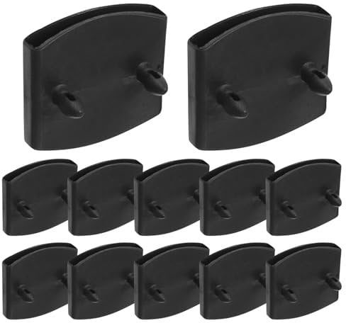 BESTonZON 20 Stück Bettlattenhalter Mittelbettlattenkappen Bettzubehör Bettlattenverbinder Möbelzubehör Bettlattenhalter Ersatz Für Einzel- Doppel- Und Kingsize-Betten