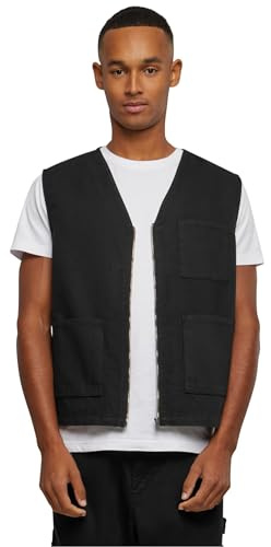 Urban Classics Herren Organic Cotton Vest