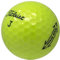 LostGolfBalls - 12 Titleist gelbe Tour Speed Golfbälle in makellosem Zustand, Modell 2023, wie Neue Qualität, Keine Logos, Keine Spielermarkierungen, recycelte gebrauchte Golfbälle, Gelb