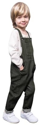 Salopette in denim DeFacto per maschietti, tute per bambini: elegante tuta in denim per maschietti, tuta da neonato alla moda per i più piccoli